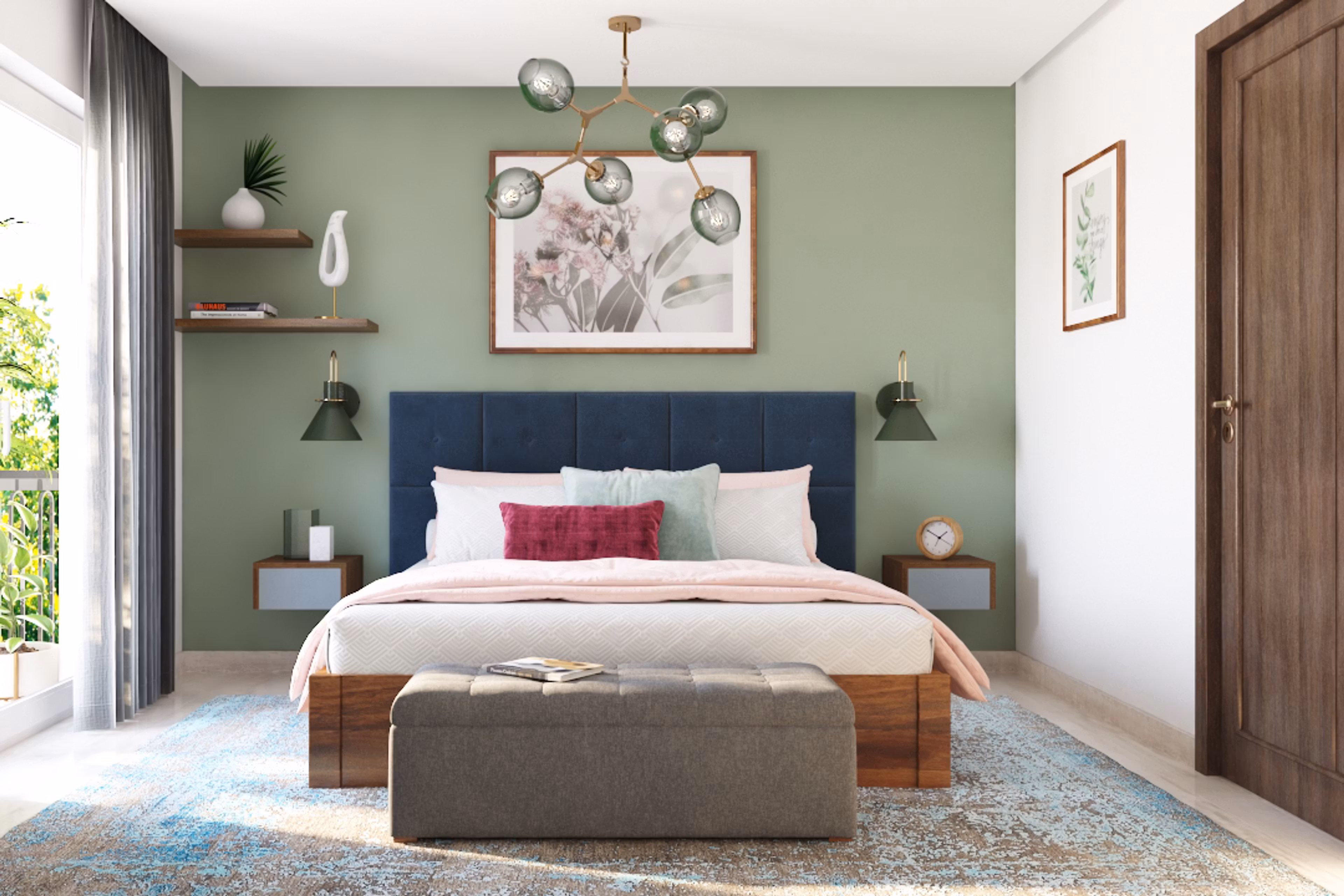 Texture & Stencil Wall Designs